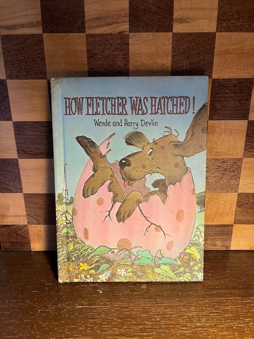 1969 How Fletcher was Hatched Book